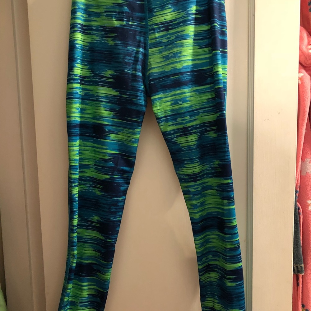 Running pants/ multi colored